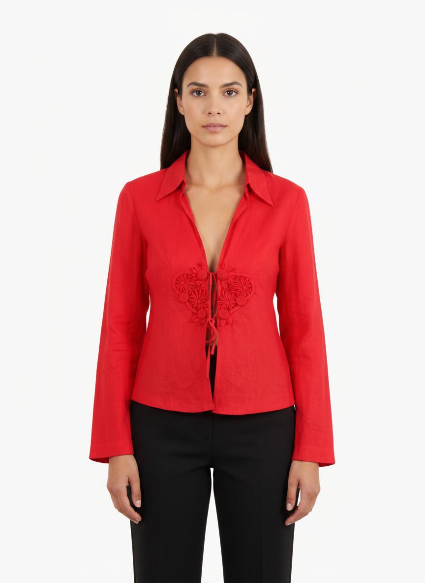 Blouse Rouge - Taille M/38