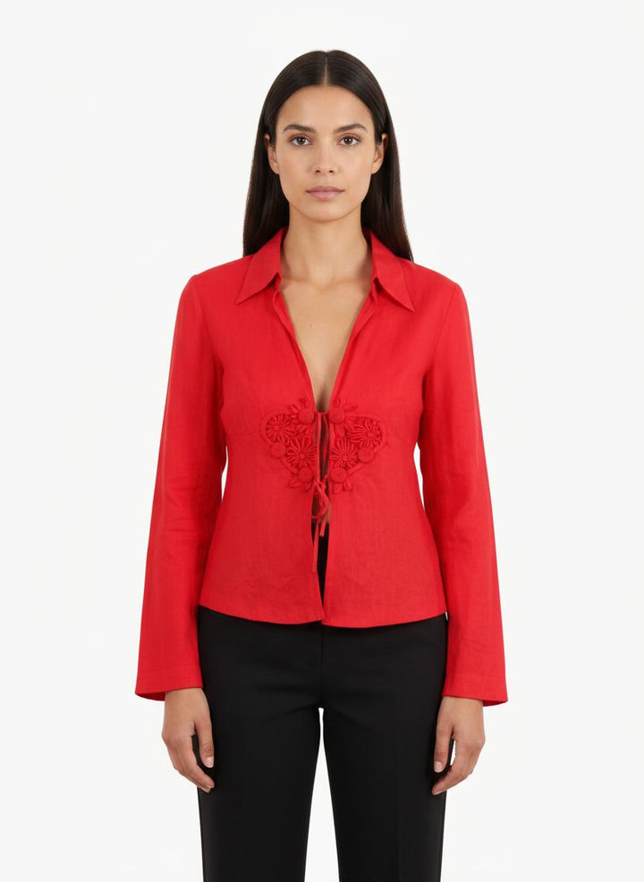 Blouse Rouge - Taille M/38