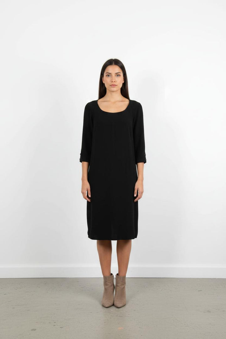 Robe Midi Noire - Taille S/36