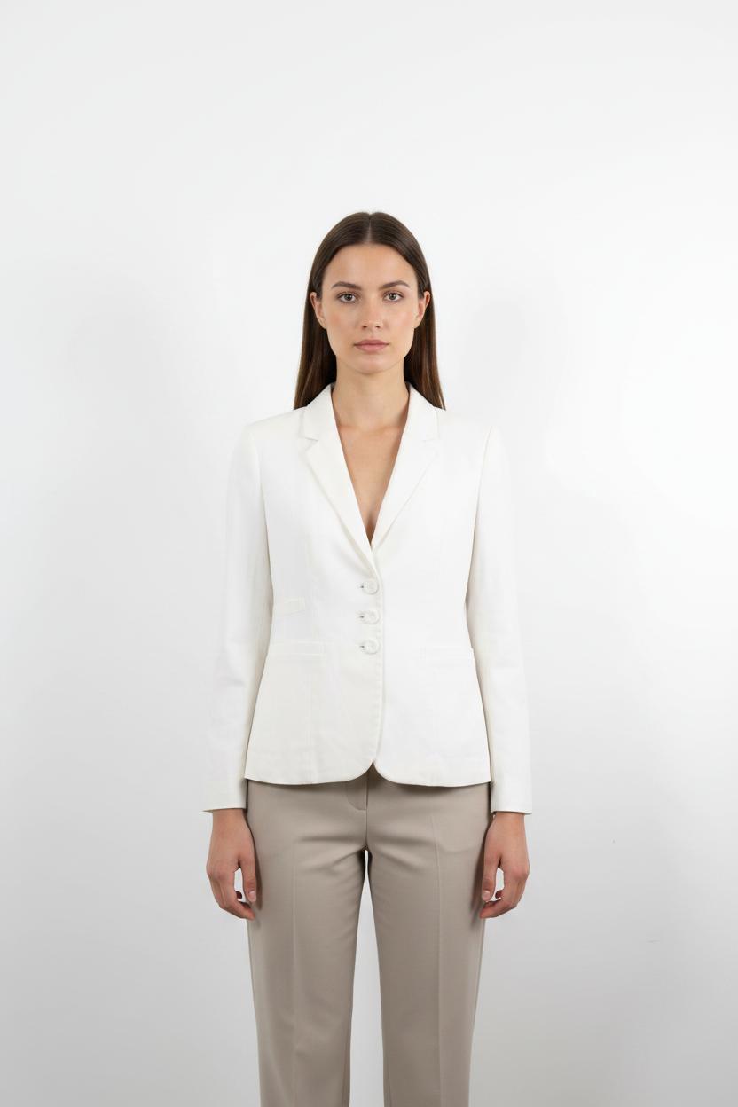 Veste Blanche - Taille L/40