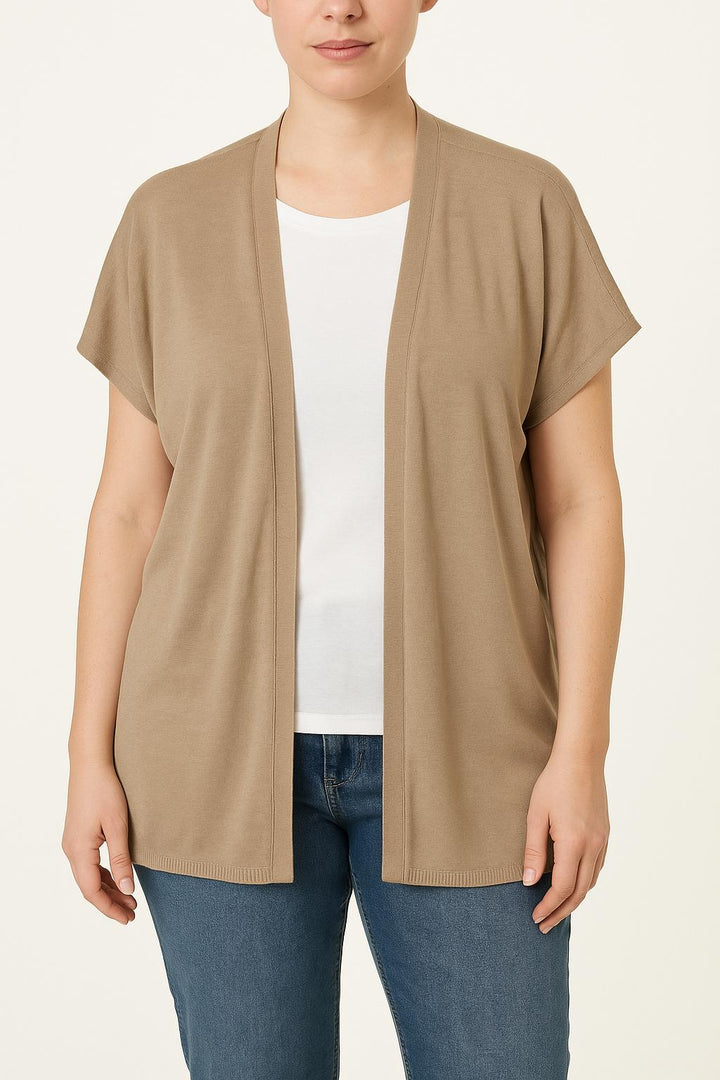Cardigan Beige - Taille XL/42 de la marque Marina Rinaldi | PARAD64951 - Vendu par Paradigme - Image 1