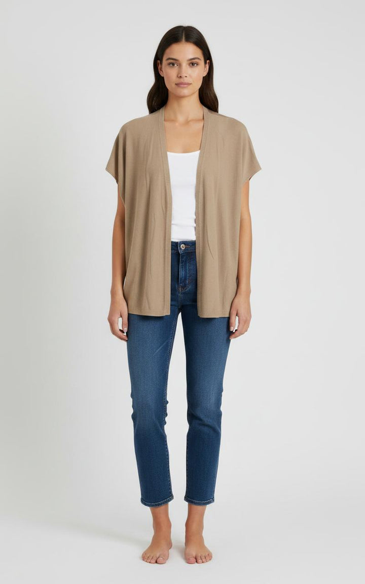 Cardigan Beige - Taille XL/42
