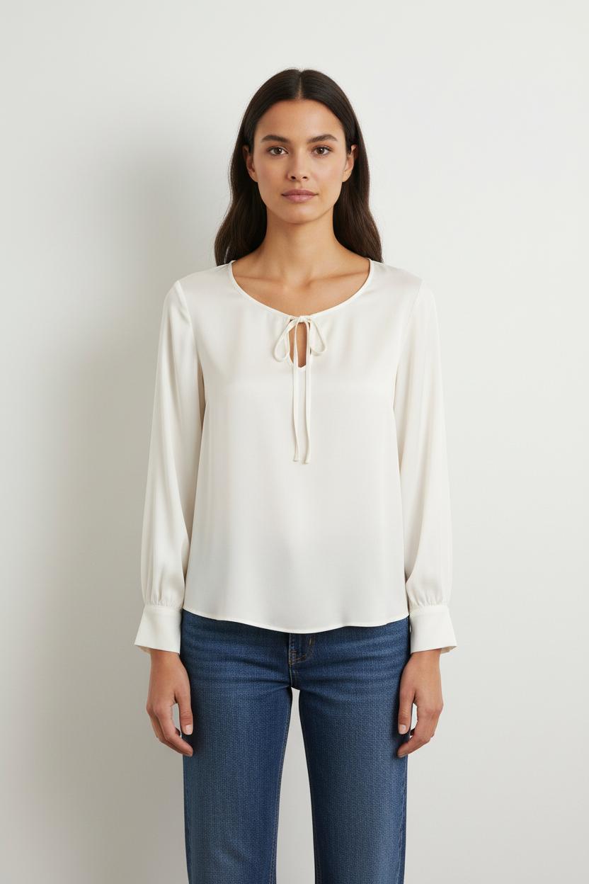 Blouse Blanche - Taille XL/42