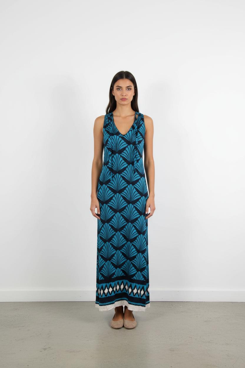 Robe Bleu et Noir - Taille S/36