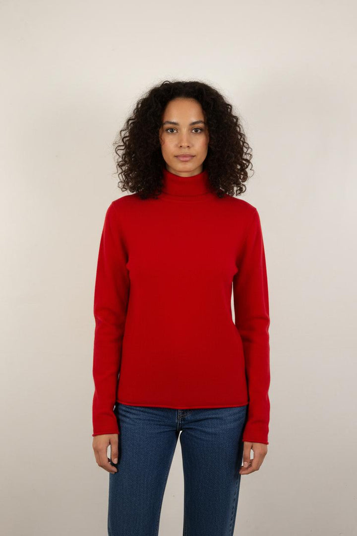 Pull Rouge - Taille L/40
