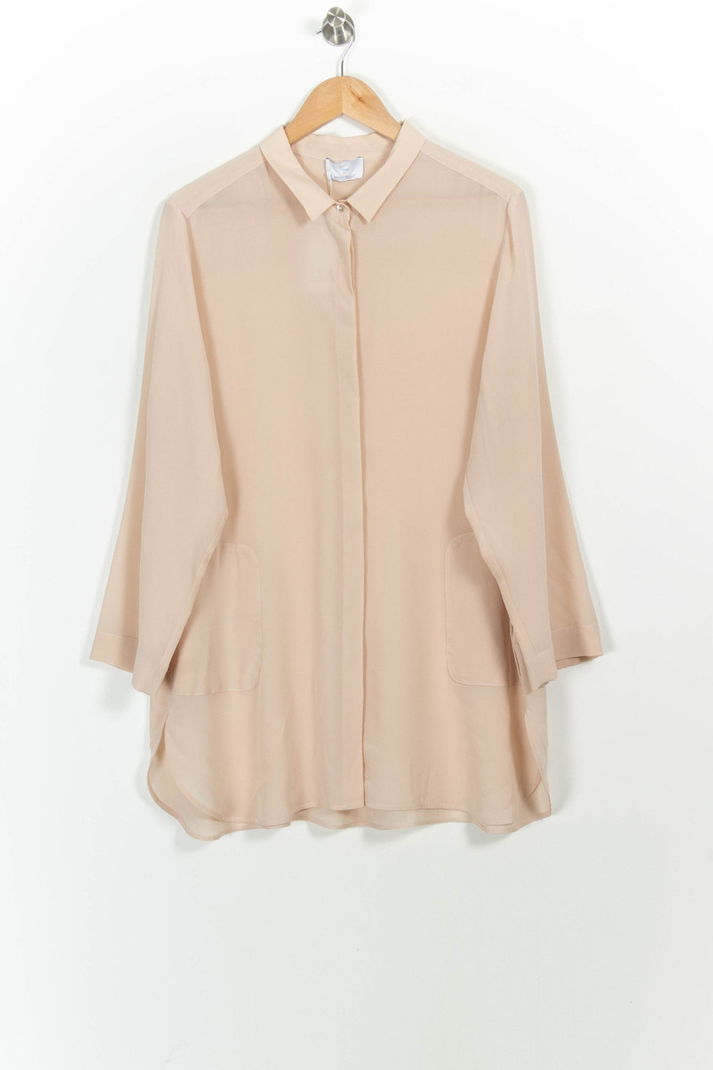 Chemise Longue Rose - Taille XL/42 de la marque Marina Rinaldi | PARAD64980 - Vendu par Paradigme - Image 2
