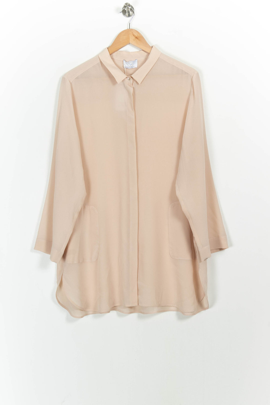 Chemise Longue Rose - Taille XL/42 de la marque Marina Rinaldi | PARAD64980 - Vendu par Paradigme - Image 2
