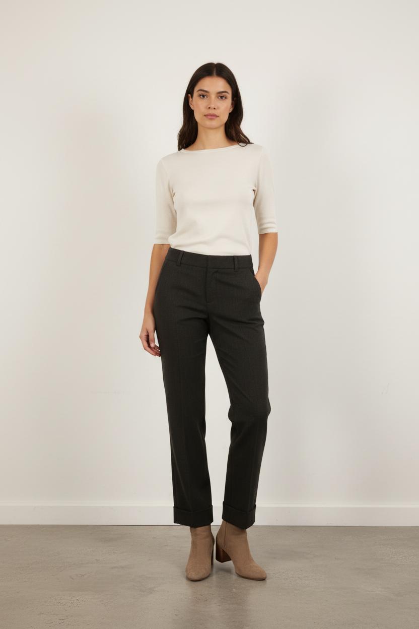 Pantalon Gris - Taille S/36