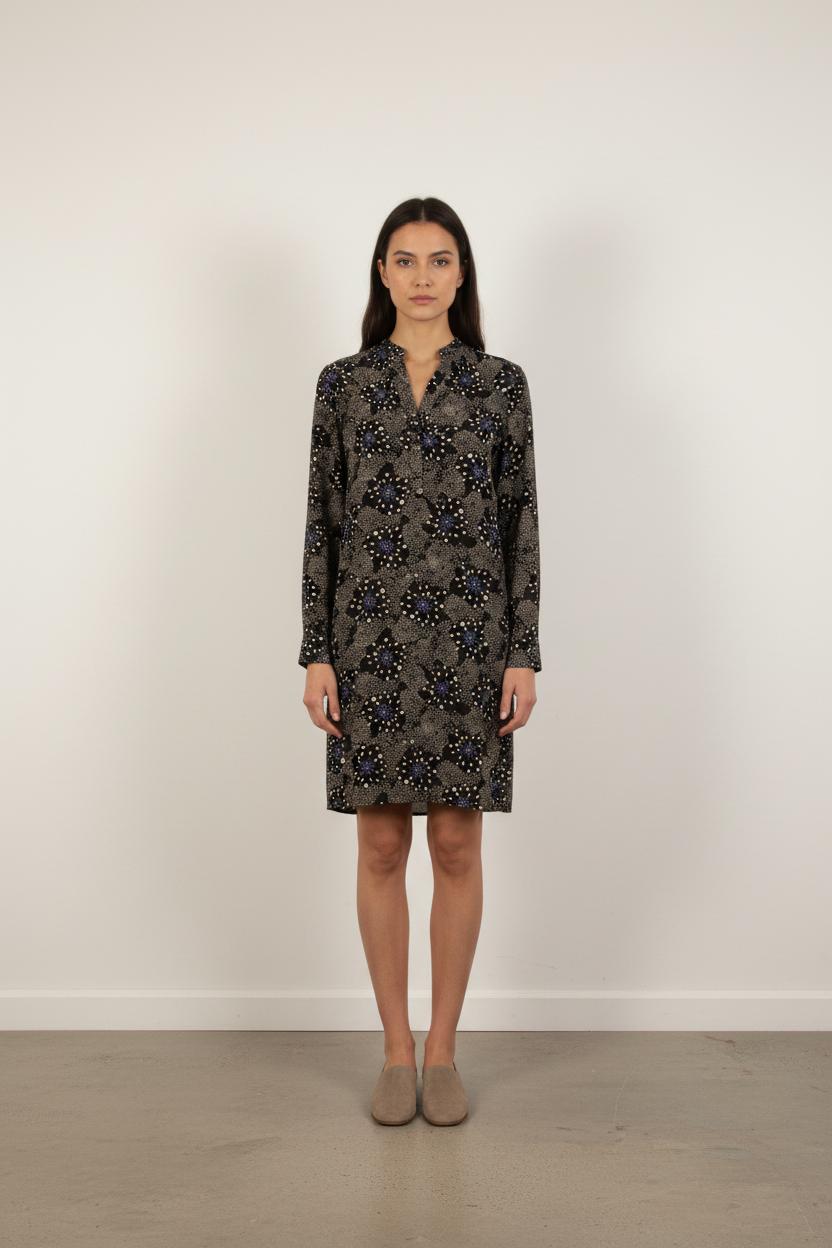 Robe Noire et Bleue - Taille M/38