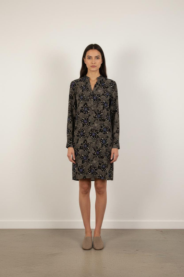 Robe Noire et Bleue - Taille M/38