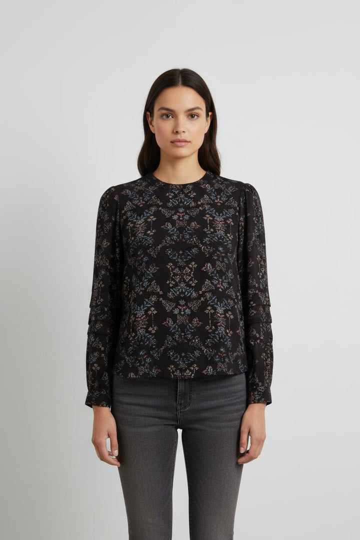 Blouse Noire - Taille M/38