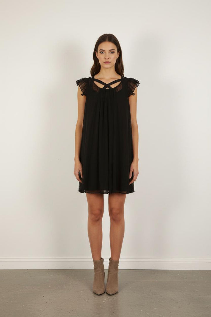 Robe Courte Noire - Taille S/36