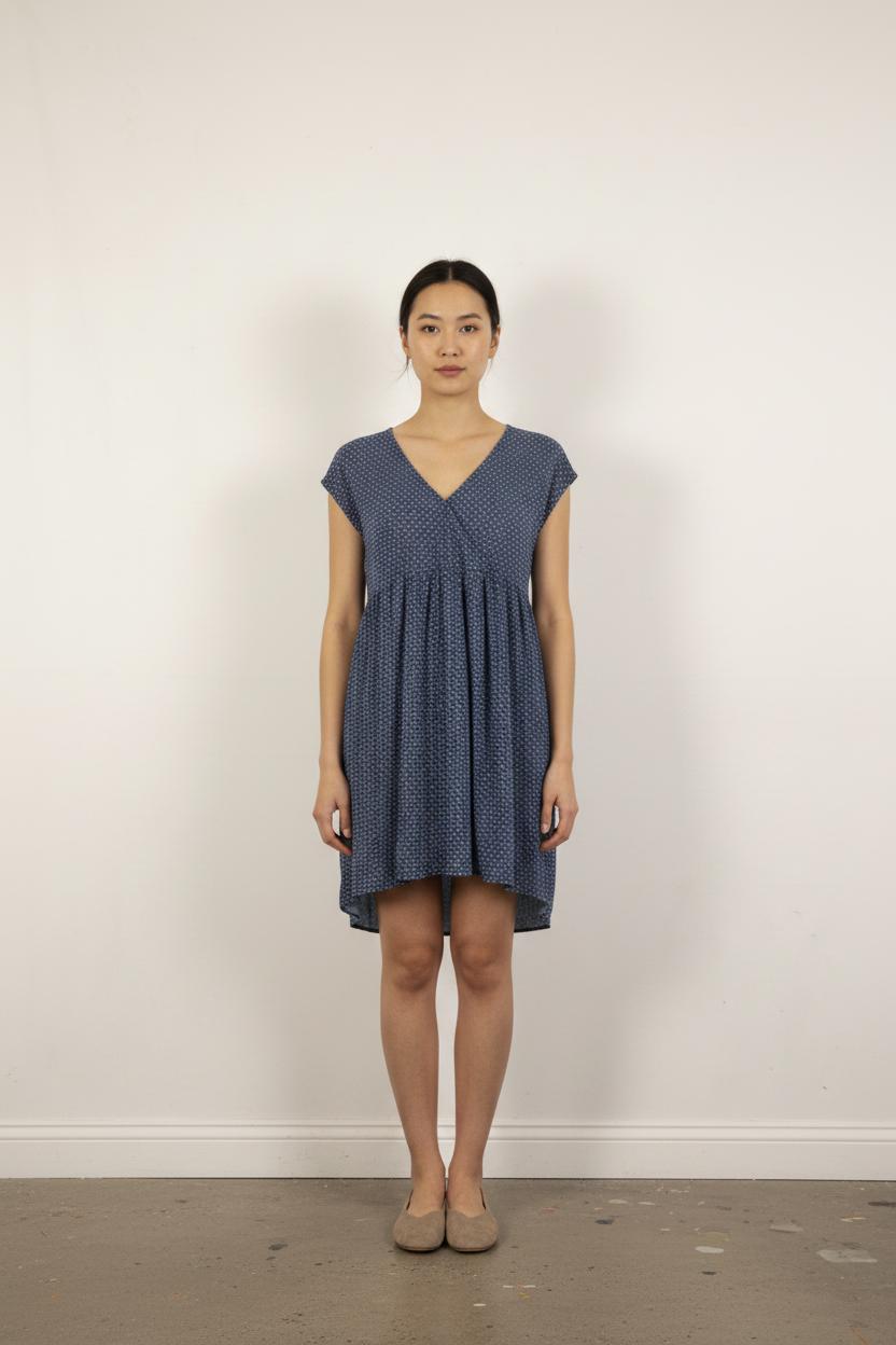 Robe Courte Bleue - Taille XS/34