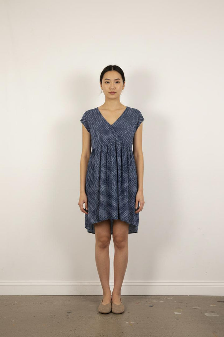 Robe Courte Bleue - Taille XS/34
