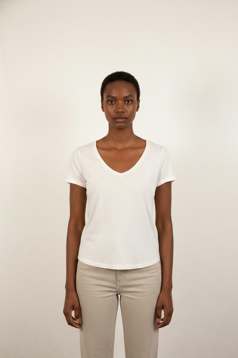 Tee-shirt Blanc - Taille S/36