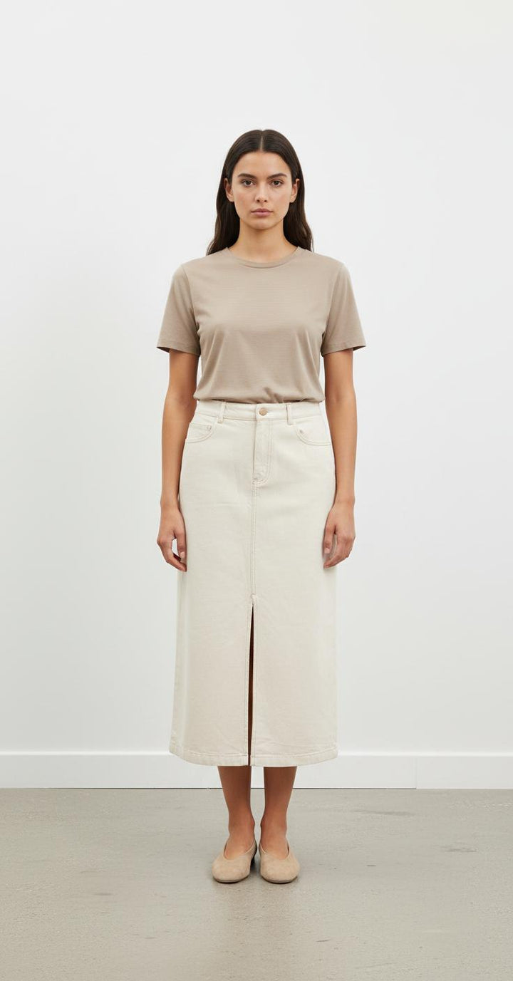 Jupe Longue Blanche - Taille S/36