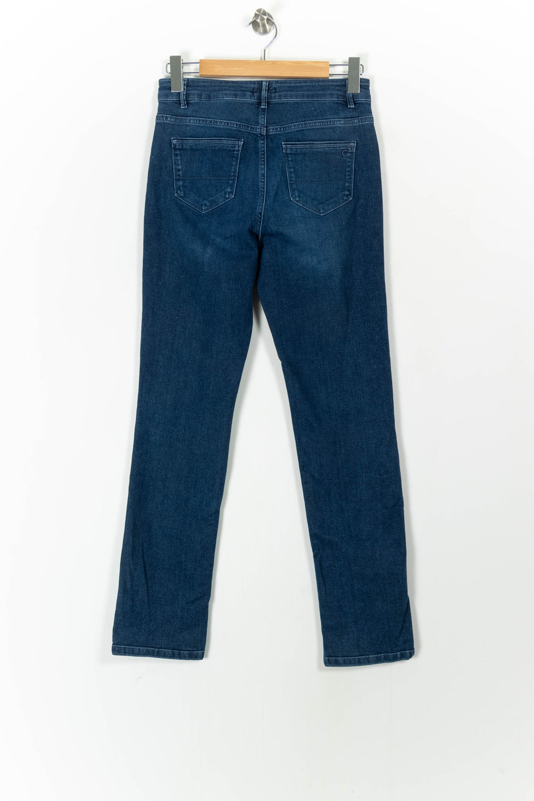 Jean Bleu - Taille L/40 de la marque Caroll | PARAD65038 - Vendu par Paradigme - Image 4