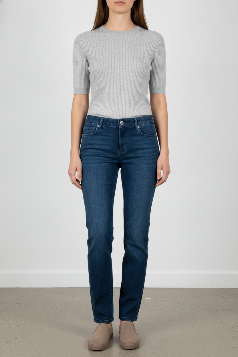 Jean Bleu - Taille L/40 de la marque Caroll | PARAD65038 - Vendu par Paradigme - Image 1