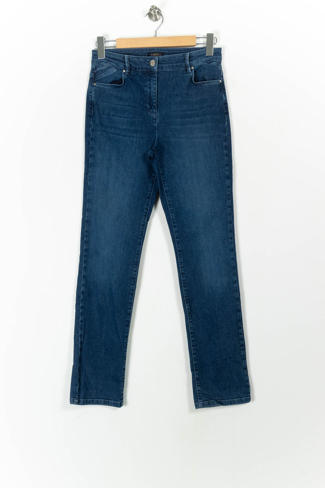 Jean Bleu - Taille L/40 de la marque Caroll | PARAD65038 - Vendu par Paradigme - Image 2