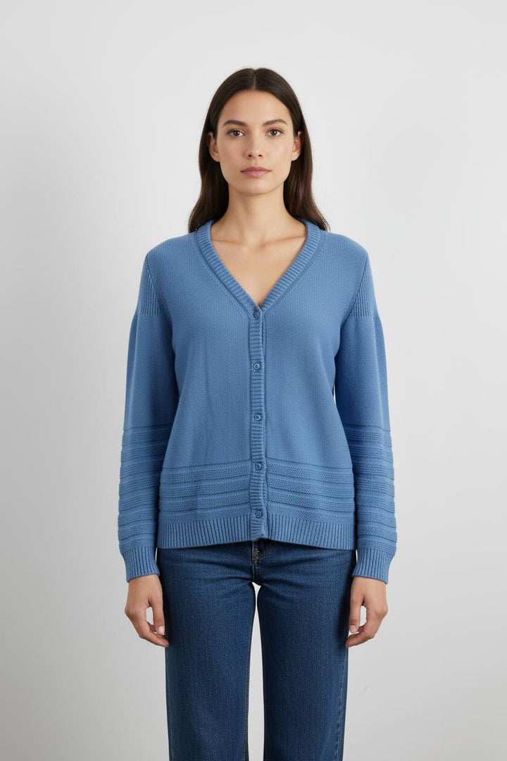 Cardigan Bleu - Taille M/38