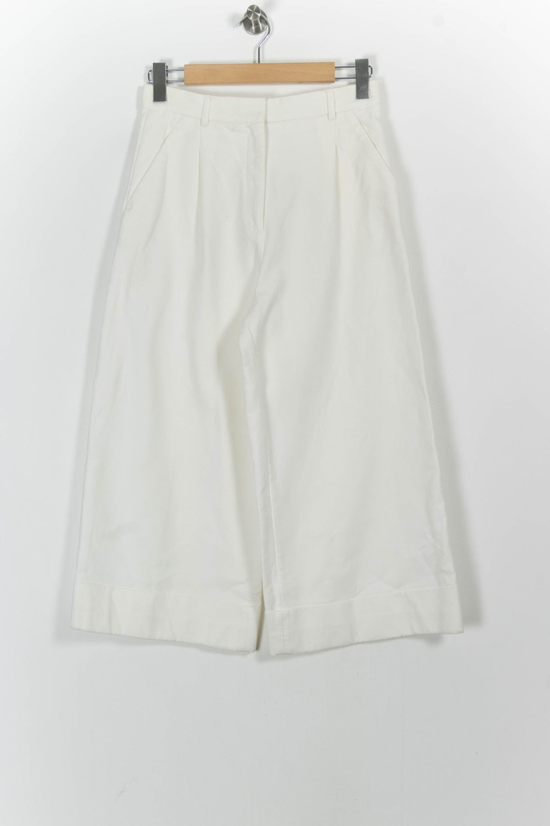 Pantalon Large Blanc - Taille M/38 de la marque Tara Jarmon | PARAD65049 - Vendu par Paradigme - Image 2