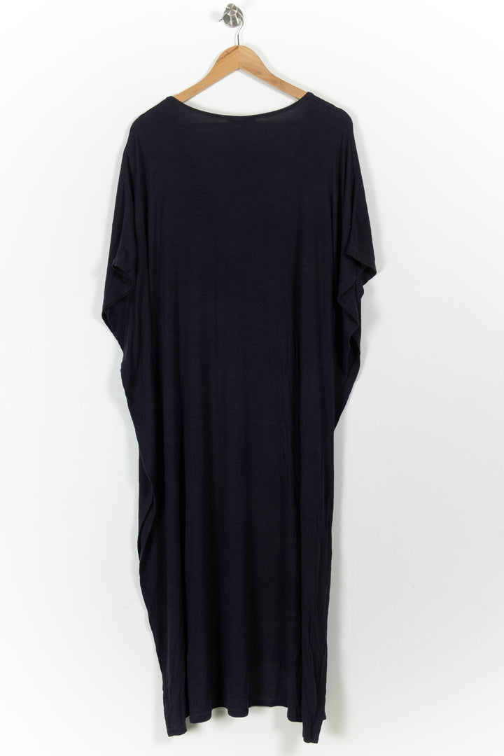 Robe Longue Bleue - Taille M/38 de la marque ba&sh | PARAD65052 - Vendu par Paradigme - Image 4
