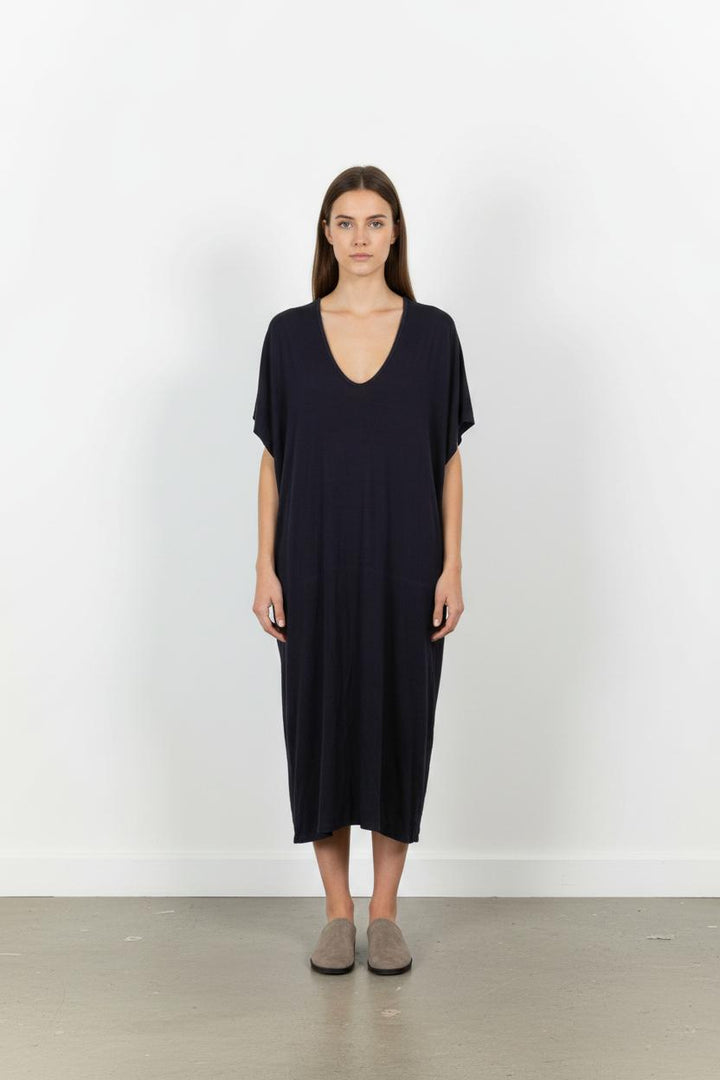 Robe Longue Bleue - Taille M/38 de la marque ba&sh | PARAD65052 - Vendu par Paradigme - Image 1