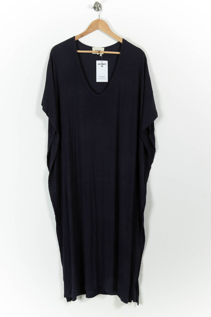 Robe Longue Bleue - Taille M/38 de la marque ba&sh | PARAD65052 - Vendu par Paradigme - Image 2