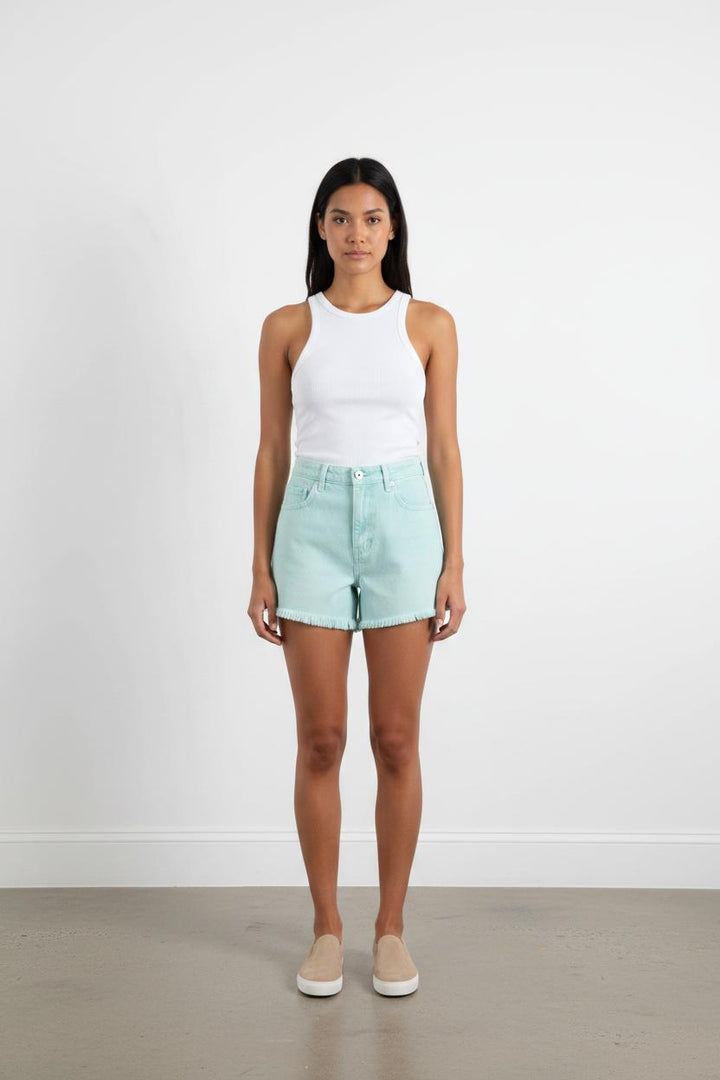 Short Vert Clair - Taille S/36
