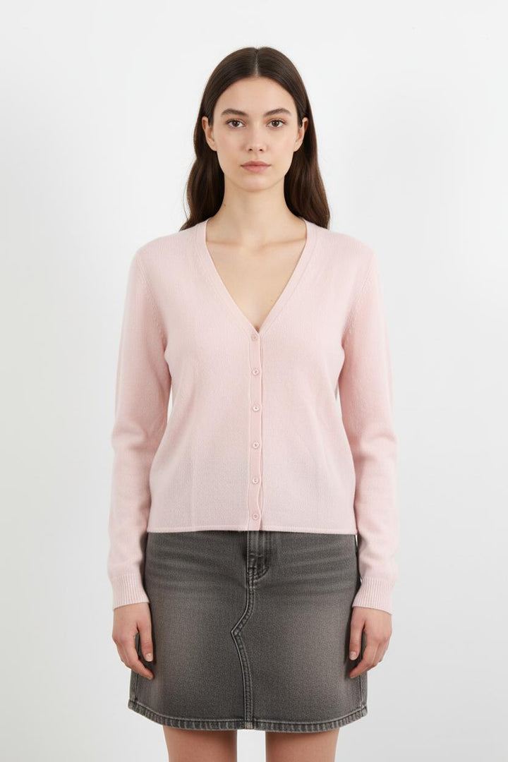 Cardigan Rose - Taille L/40