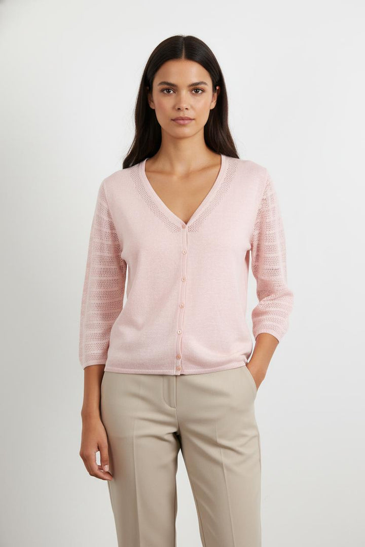 Gilet Rose - Taille L/40