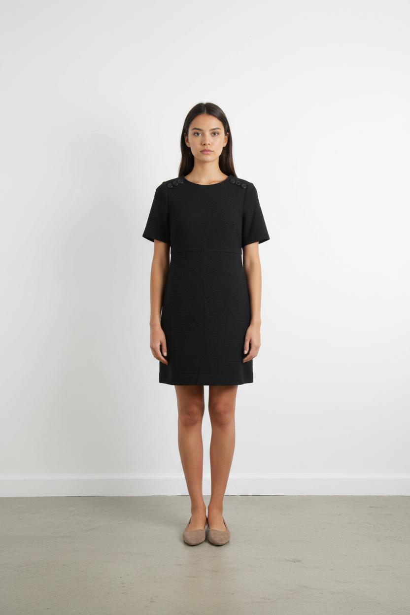Robe Courte Noire - Taille XL/42