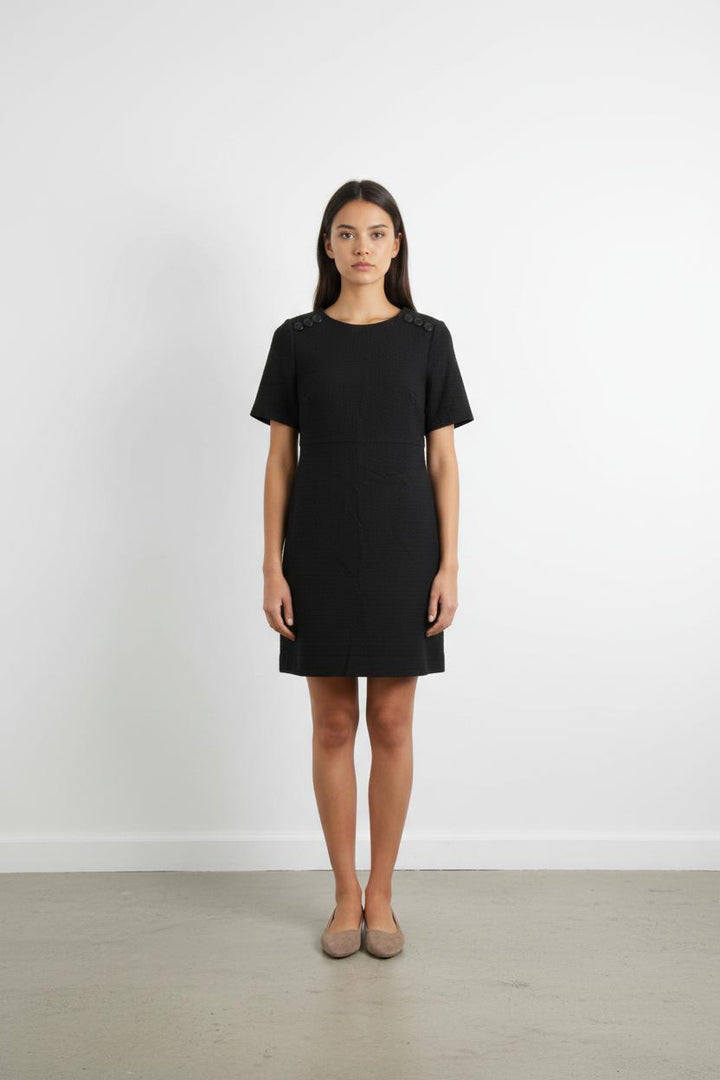 Robe Courte Noire - Taille XL/42
