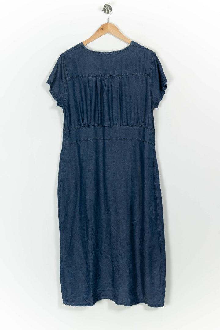 Robe Bleue - Taille XL/42 de la marque La Fée Maraboutée | PARAD65089 - Vendu par Paradigme - Image 4