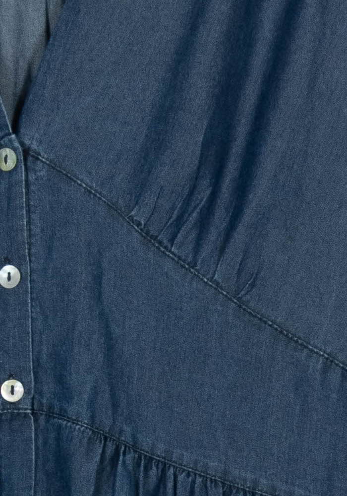 Robe Bleue - Taille XL/42 de la marque La Fée Maraboutée | PARAD65089 - Vendu par Paradigme - Image 3