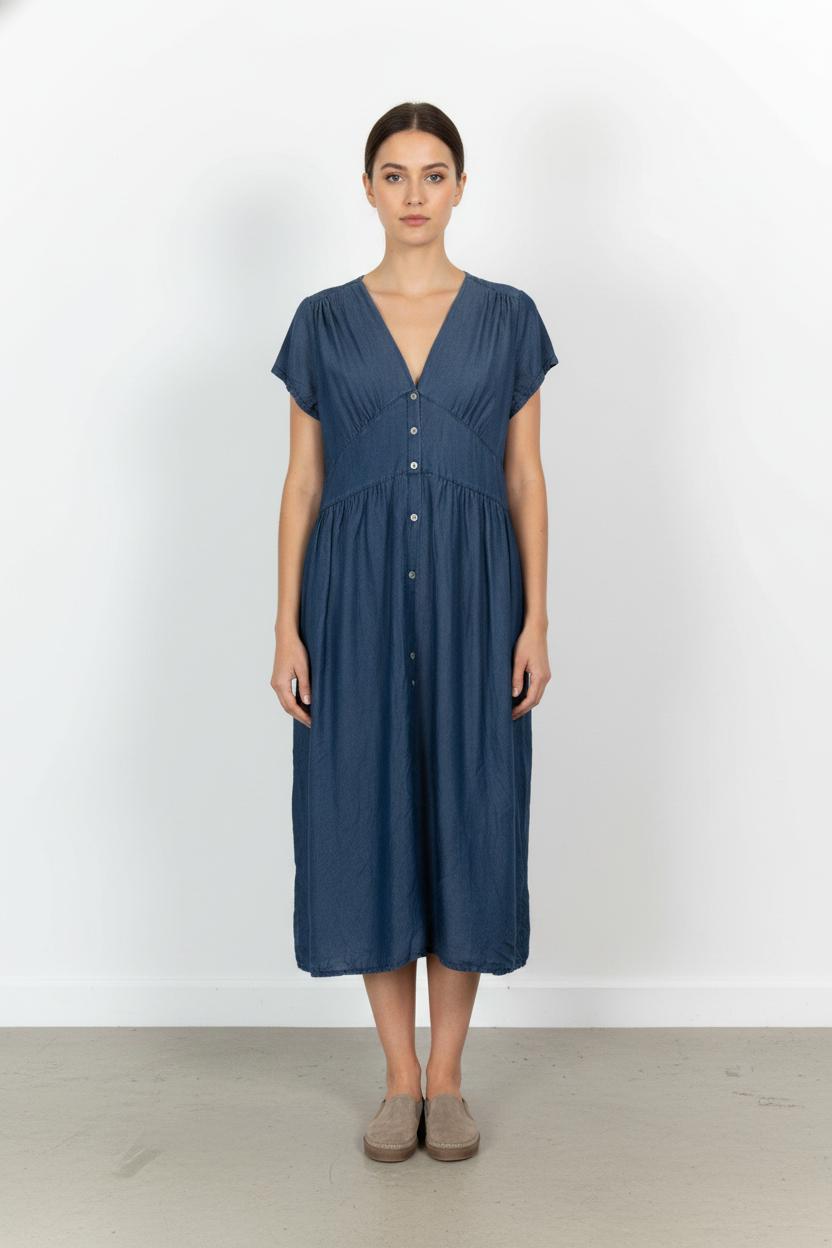 Robe Bleue - Taille XL/42 de la marque La Fée Maraboutée | PARAD65089 - Vendu par Paradigme - Image 1