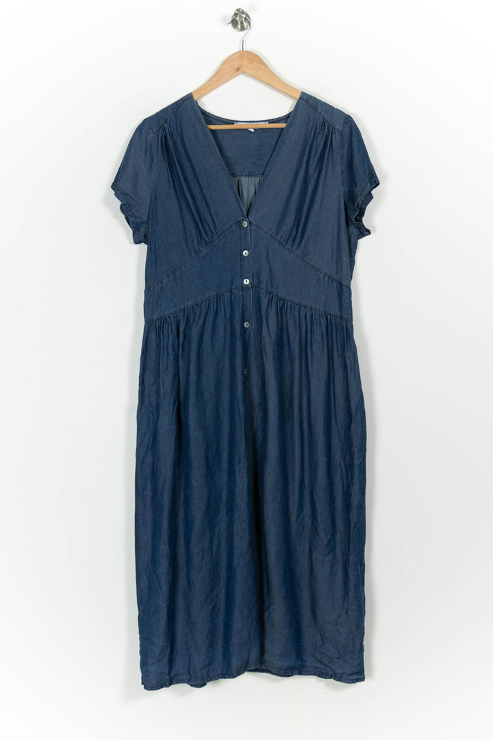 Robe Bleue - Taille XL/42 de la marque La Fée Maraboutée | PARAD65089 - Vendu par Paradigme - Image 2