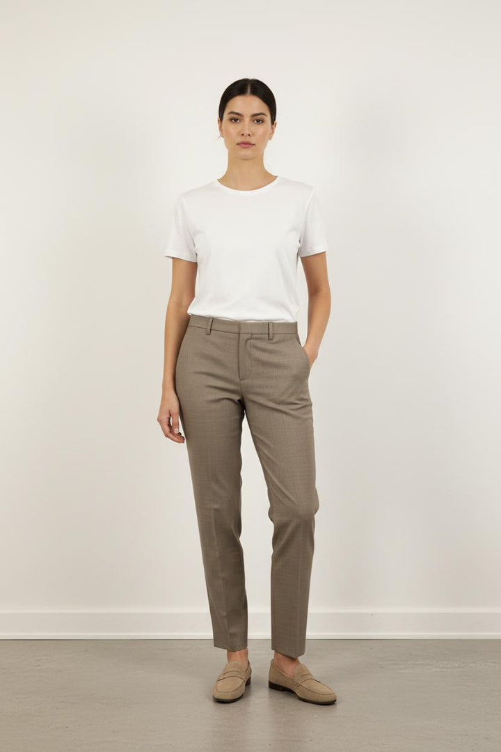Pantalon Habillé Beige - Taille S/36