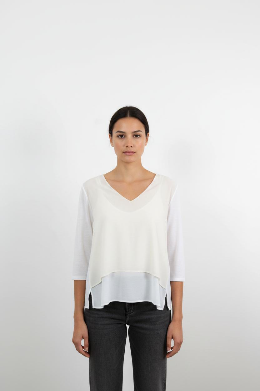 Blouse Blanche - Taille L/40