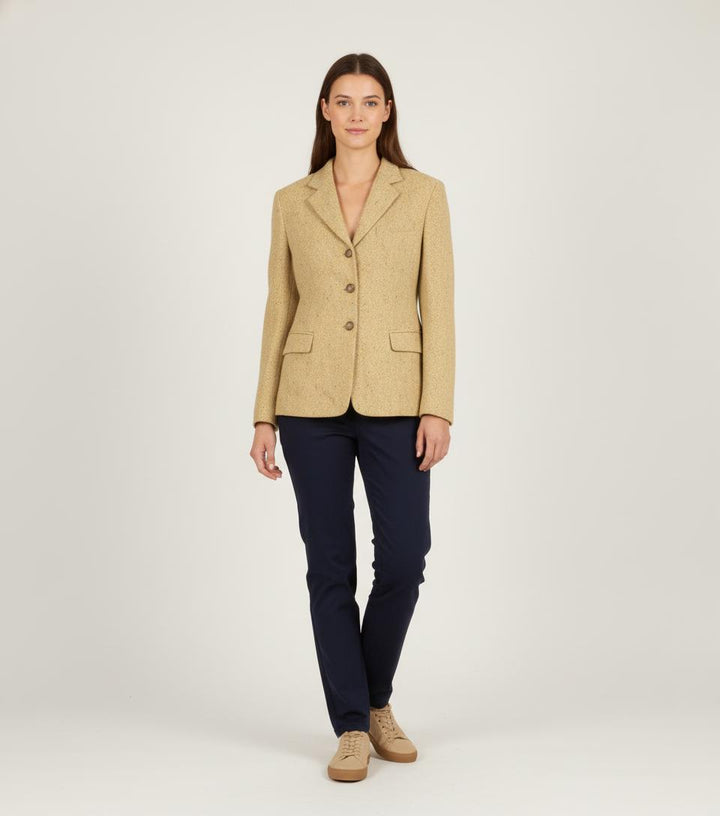Blazer Jaune - Taille XXL/44 de la marque Max Mara | PARAD65104 - Vendu par Paradigme - Image 1
