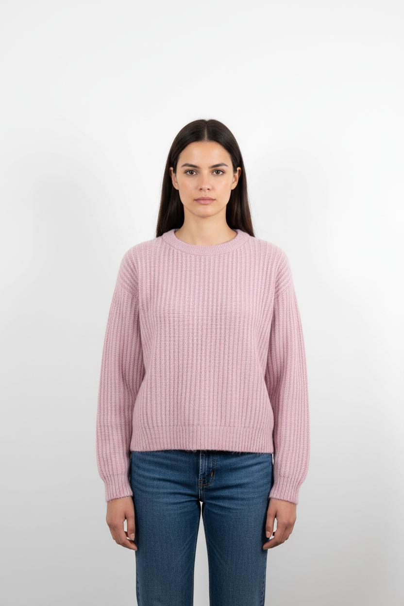 Pull Rose - Taille S/36