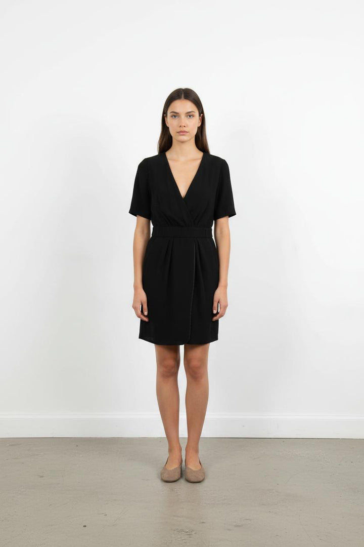Robe Courte Noire - Taille S/36