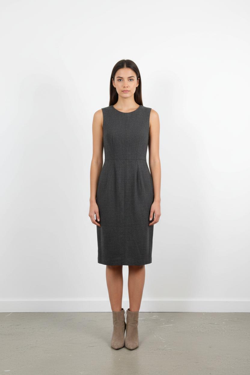 Robe Crayon Grise - Taille S/36