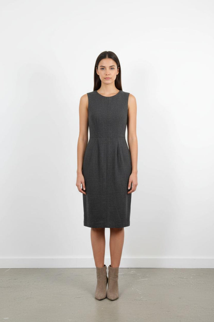Robe Crayon Grise - Taille S/36