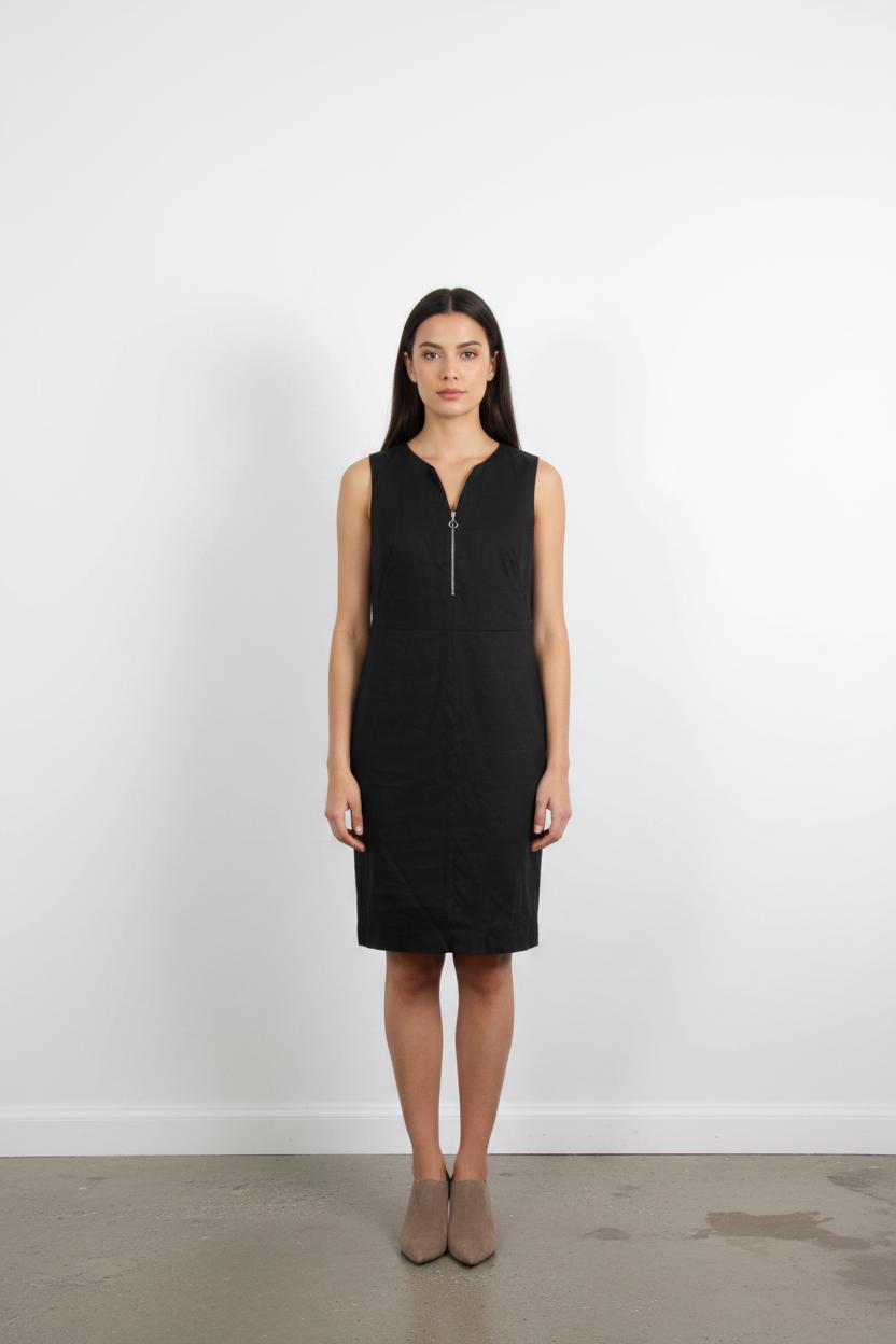 Robe Sans Manches Noire - Taille XL/42