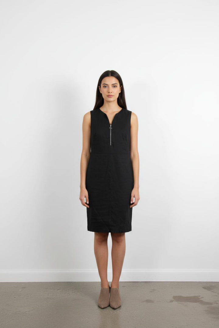 Robe Sans Manches Noire - Taille XL/42
