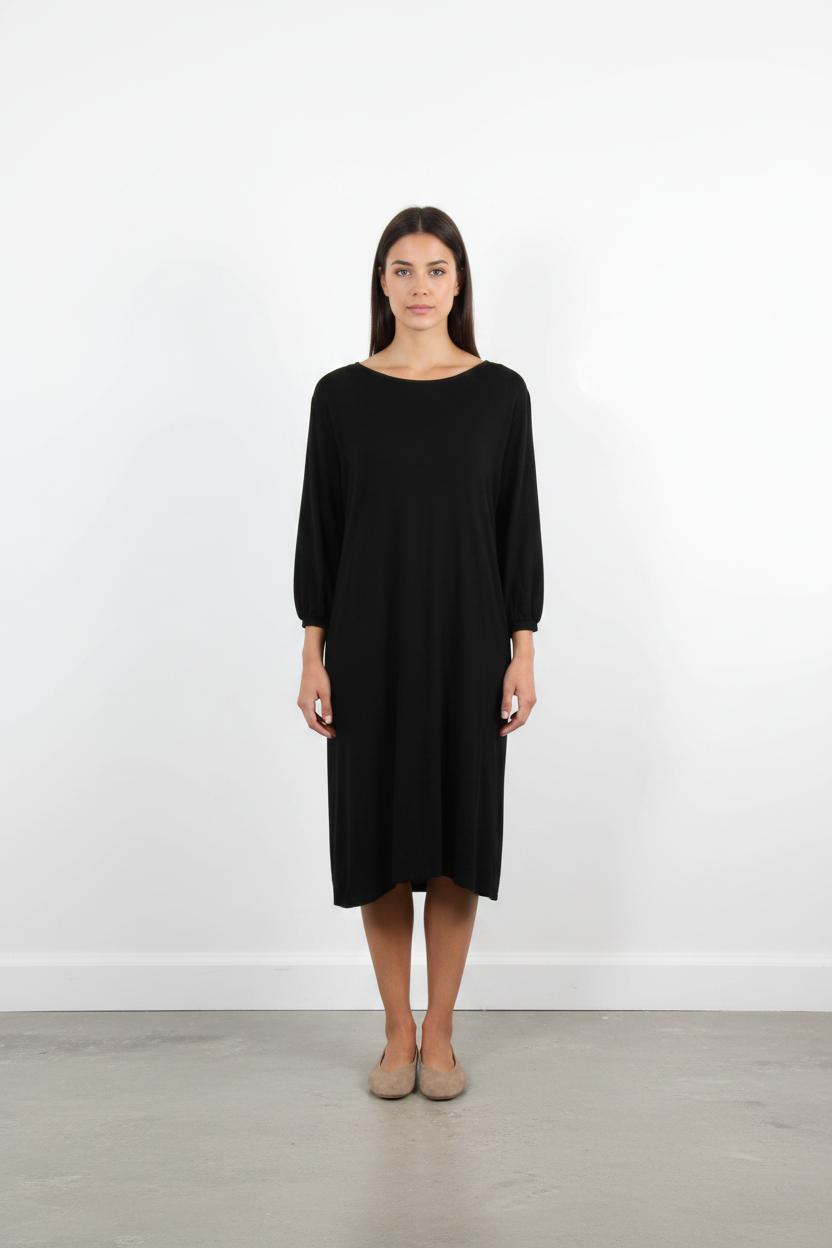 Robe Midi Noire - Taille M/38