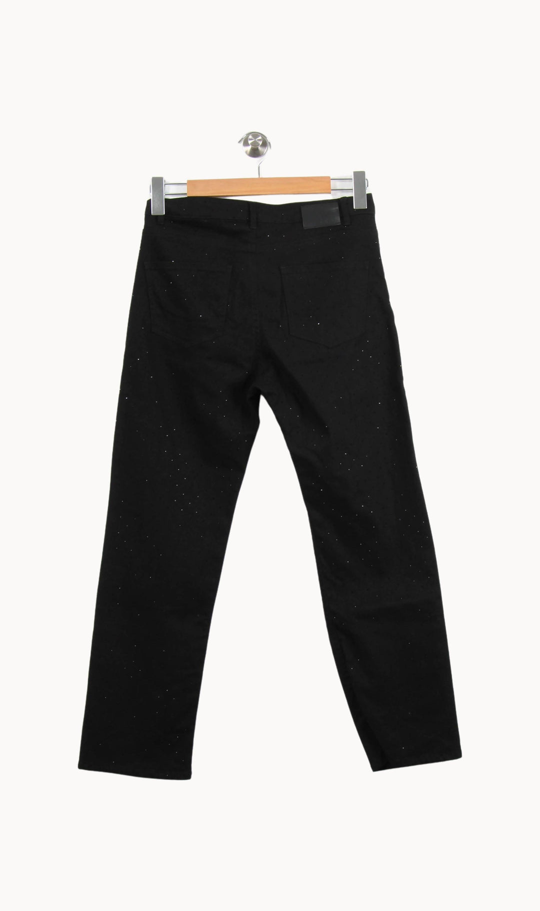 Jean Noir - Taille M/38 de la marque IKKS | PARAD65135 - Vendu par Paradigme - Image 4