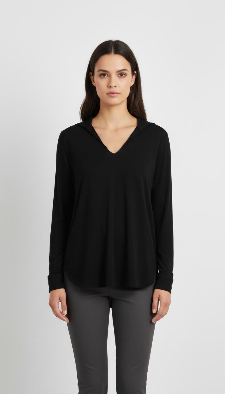 Blouse Noire - Taille M/38