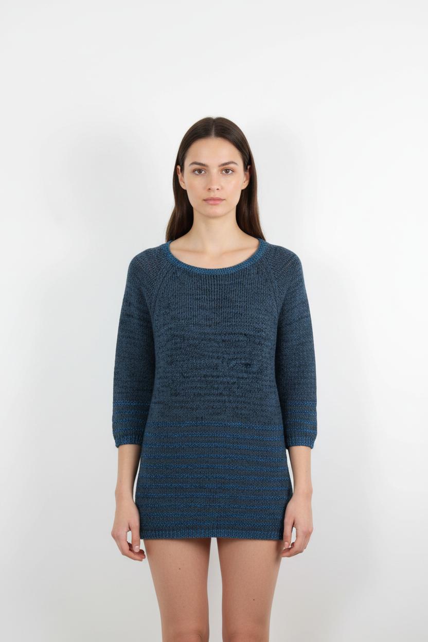 Pull Bleu - Taille M/38